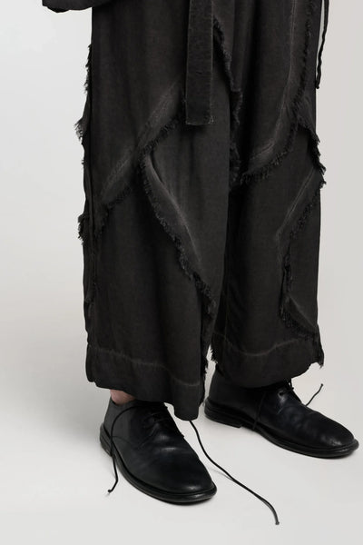 La Vaca Loca - Saria Trousers. Cold Black