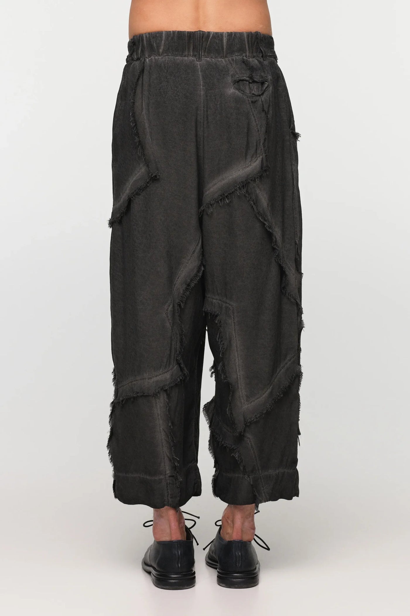 La Vaca Loca - Saria Trousers. Cold Black