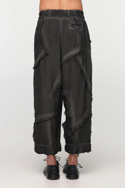 La Vaca Loca - Saria Trousers. Cold Black