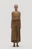 La Vaca Loca - Contigo Dress 1951. Brown Sugar.