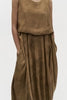 La Vaca Loca - Contigo Dress 1951. Brown Sugar.