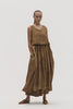 La Vaca Loca - Contigo Dress 1951. Brown Sugar.
