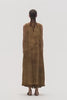 La Vaca Loca - Contigo Dress 1951. Brown Sugar.