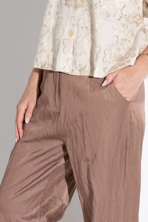Kamare - Costa Pants. Mocca.