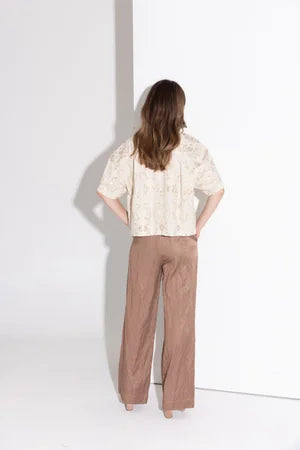 Kamare - Costa Pants. Mocca.