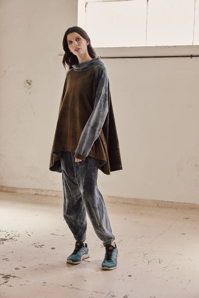 Vale and Ward - Declan Top. Two Tone Dye