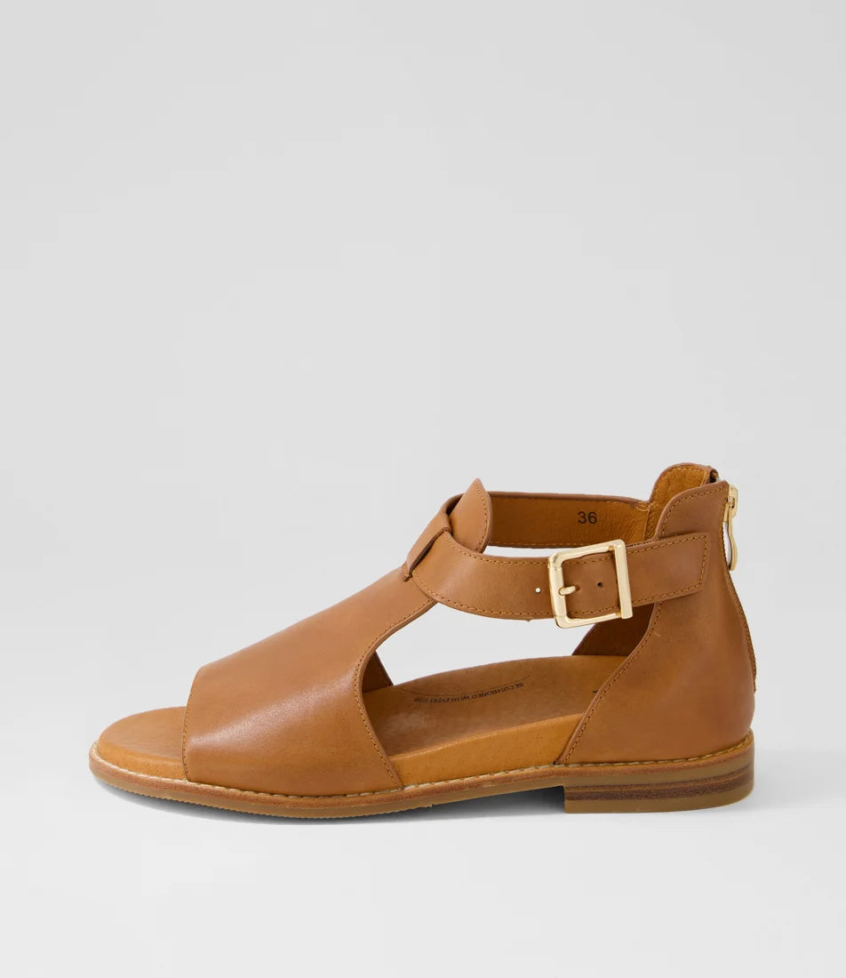Ziera - Jeskie Sandal. Tan.