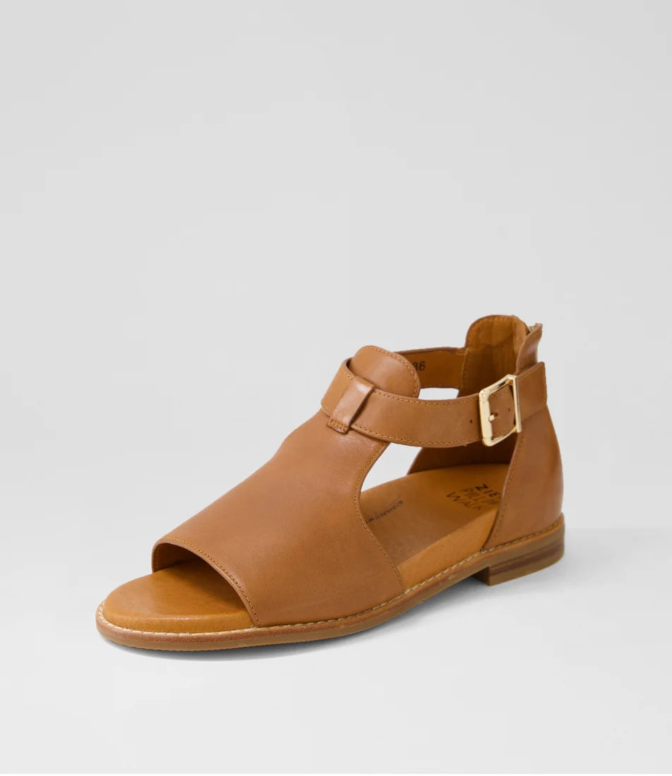 Ziera - Jeskie Sandal. Tan.