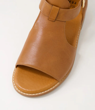 Ziera - Jeskie Sandal. Tan.