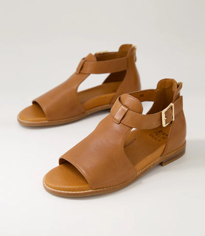 Ziera - Jeskie Sandal. Tan.