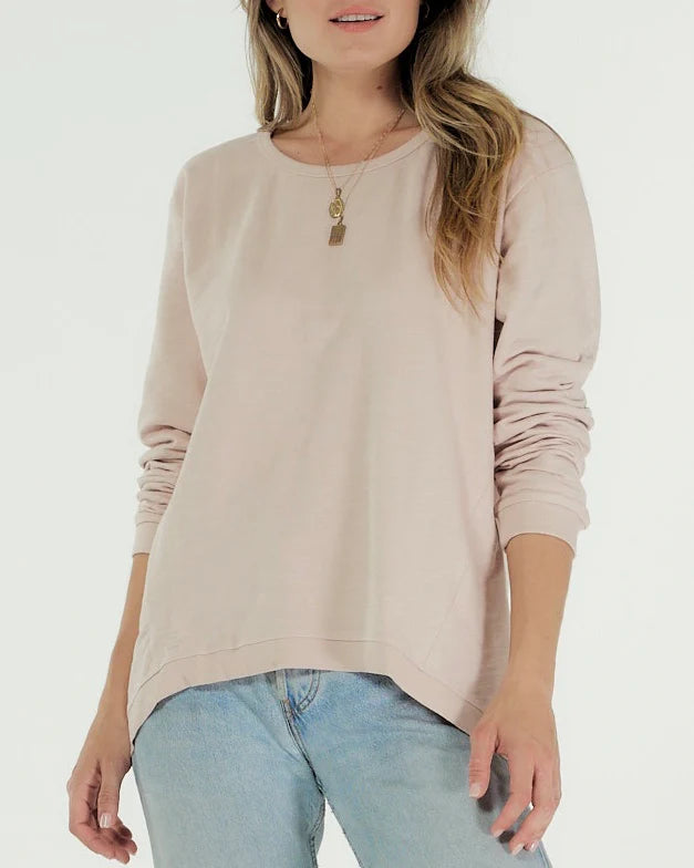 Cle - Lucy Sweater. Blush.