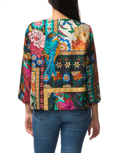 Johnny Was - Ruby Jacket. Eirene.