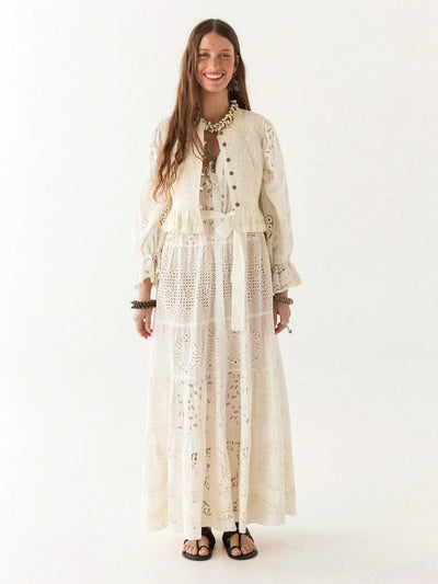Maison Hotel - Lilibet Dress. Shell.