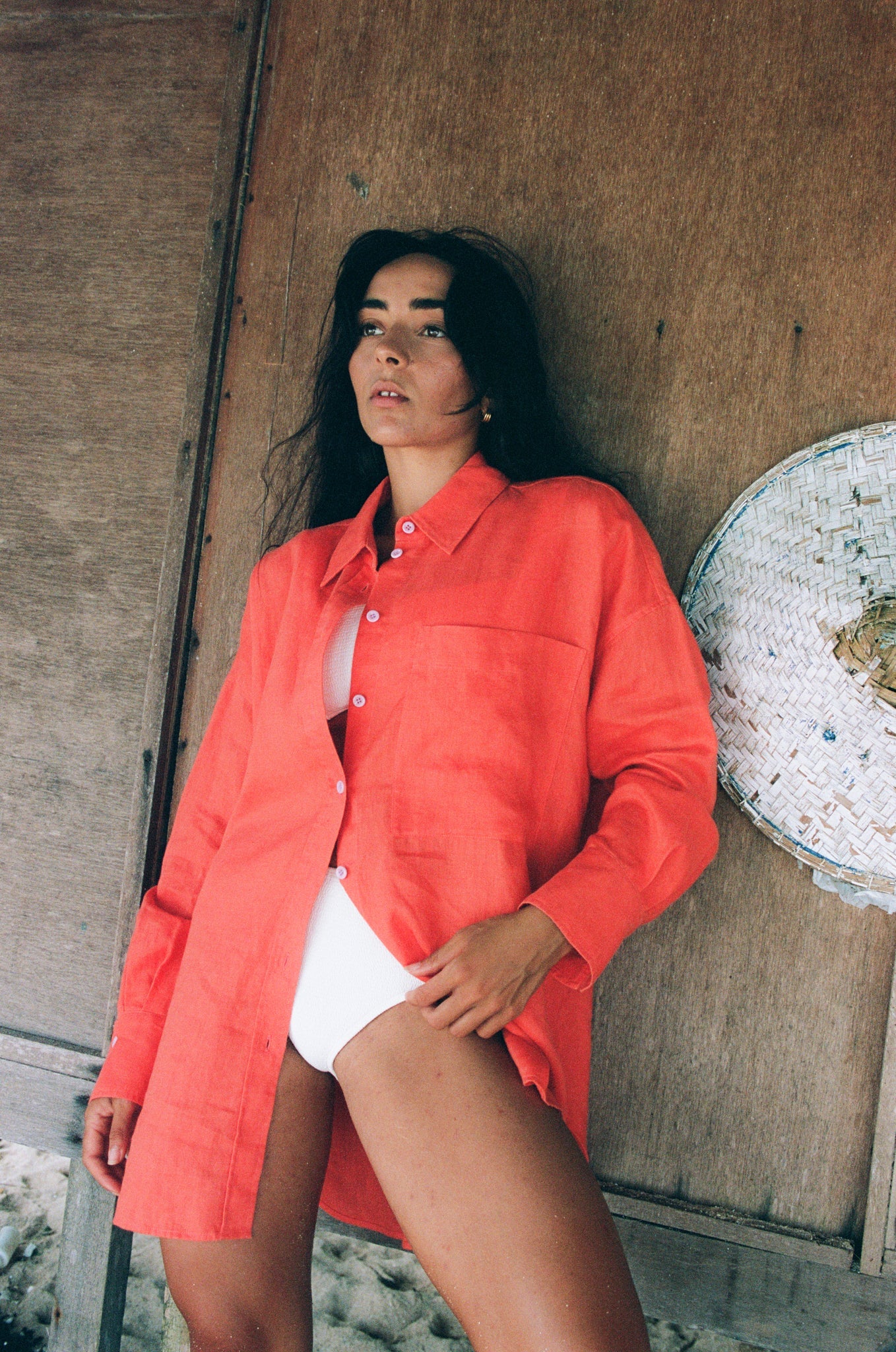 Lilly Pilly - Kirra Shirt. Spritz.