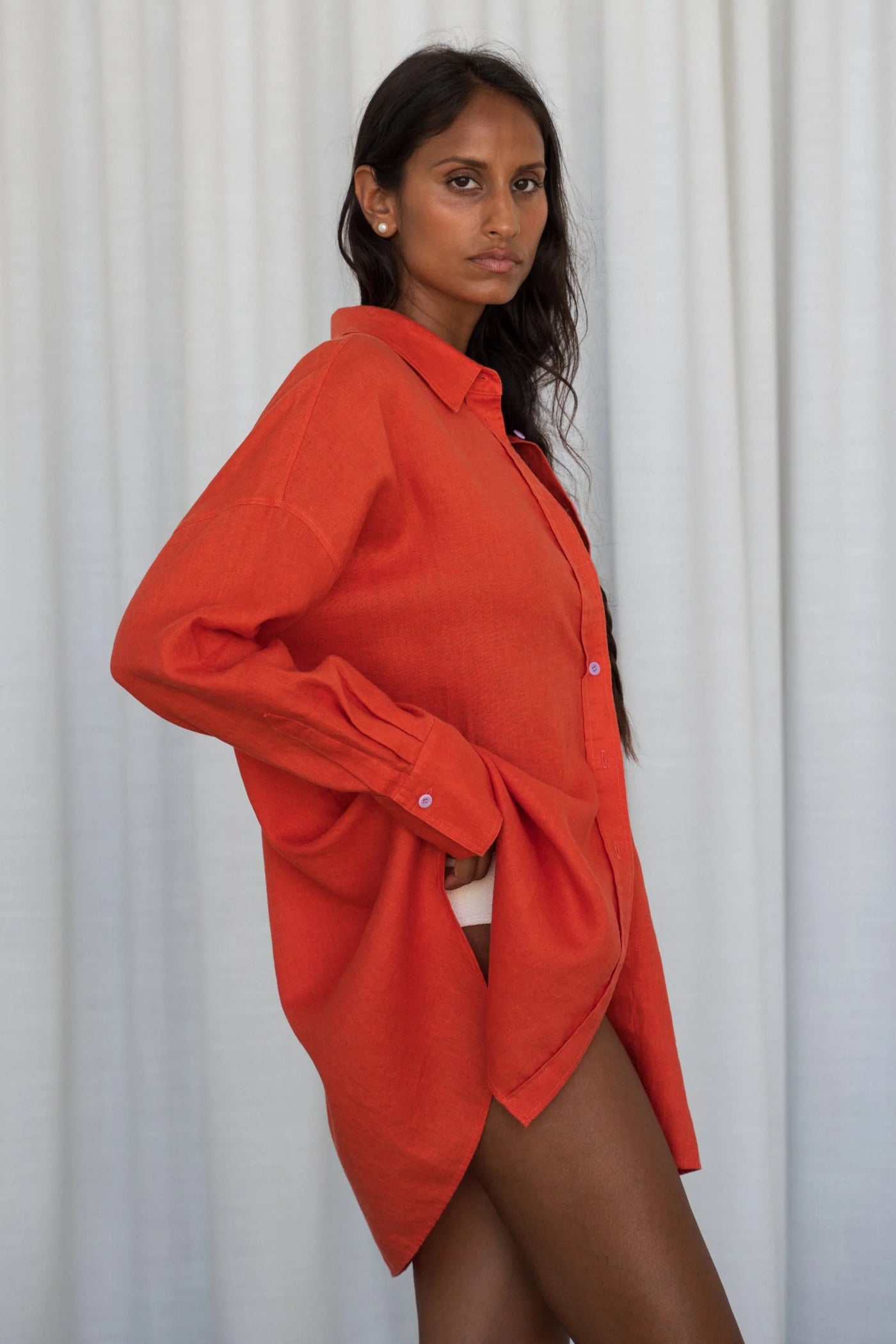 Lilly Pilly - Kirra Shirt. Spritz.