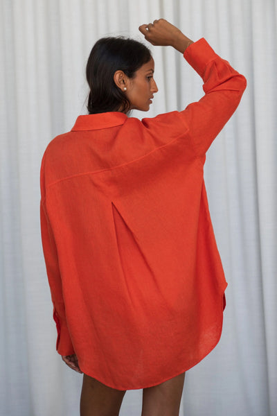 Lilly Pilly - Kirra Shirt. Spritz.
