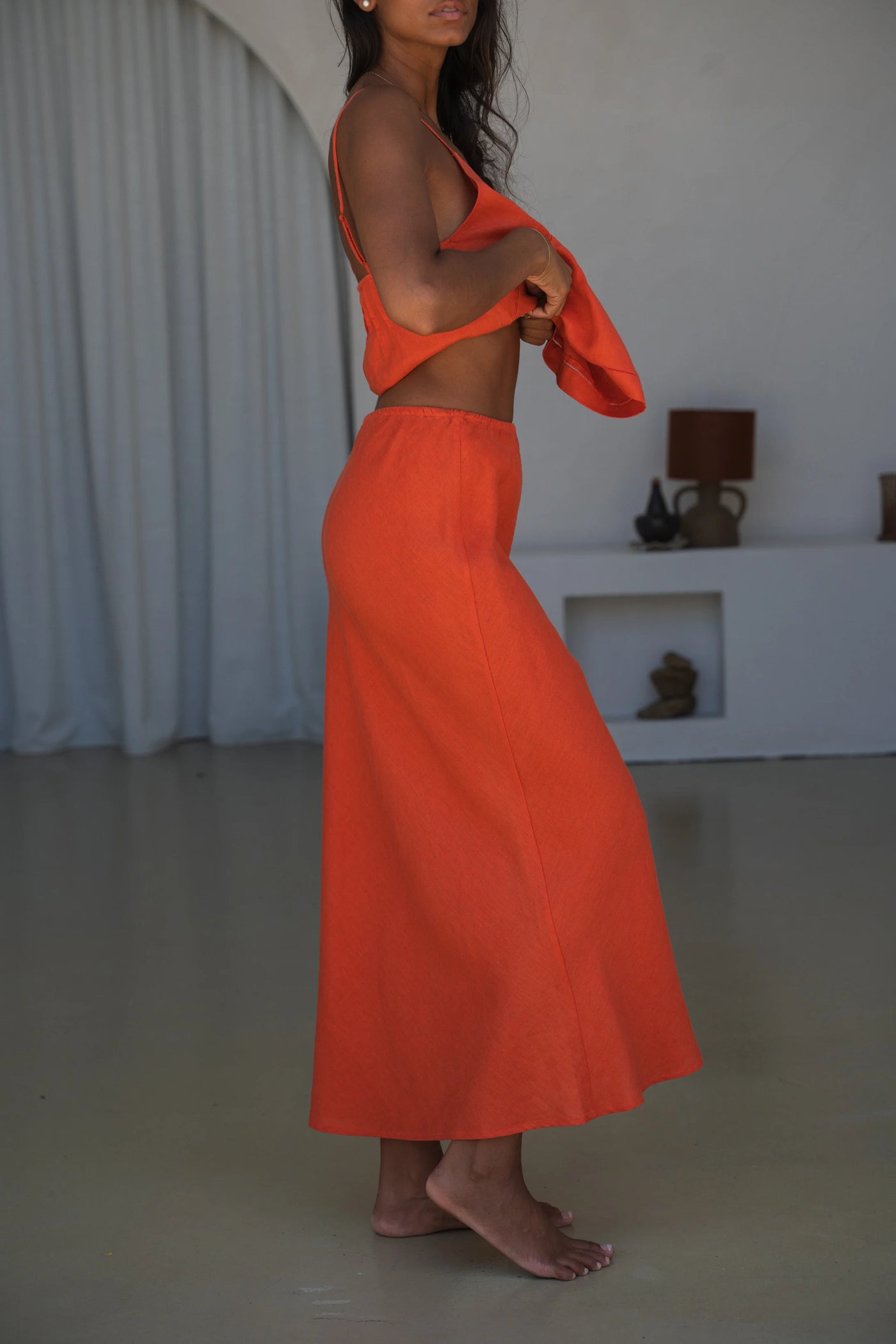 Lilly Pilly - Riley Skirt. Spritz.