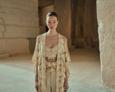 Mes Demoiselles - Dree Top. Ivory