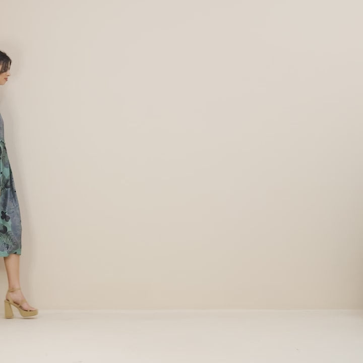 Megan Salmon - Molly Grandpa Dress. Butterfly.