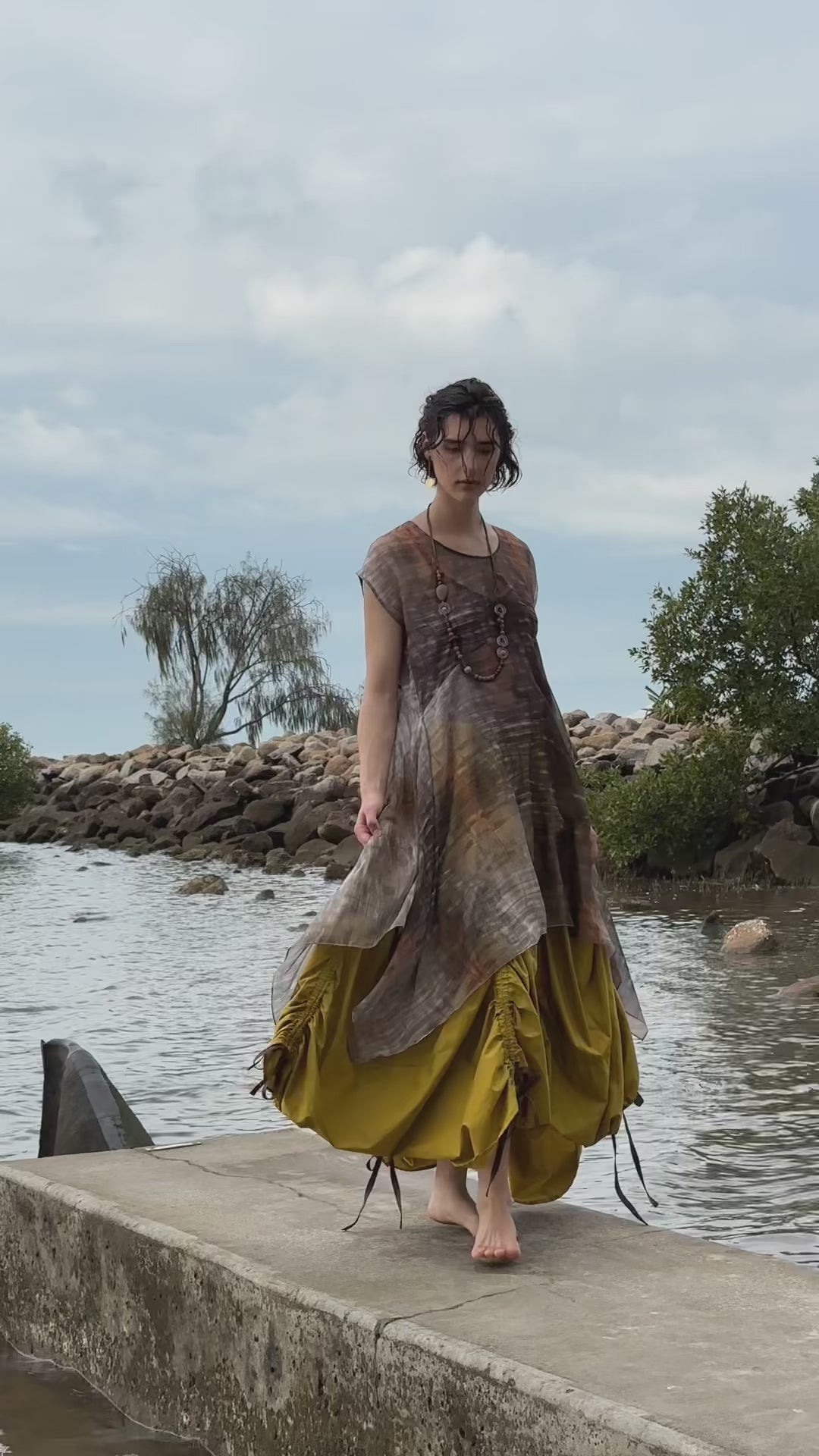 Dogstar - Gisella Dress. Bronze.