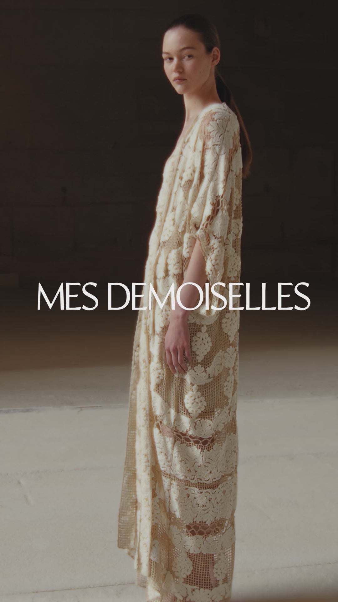 Mes Demoiselles - Dremon Kimono. Ivory