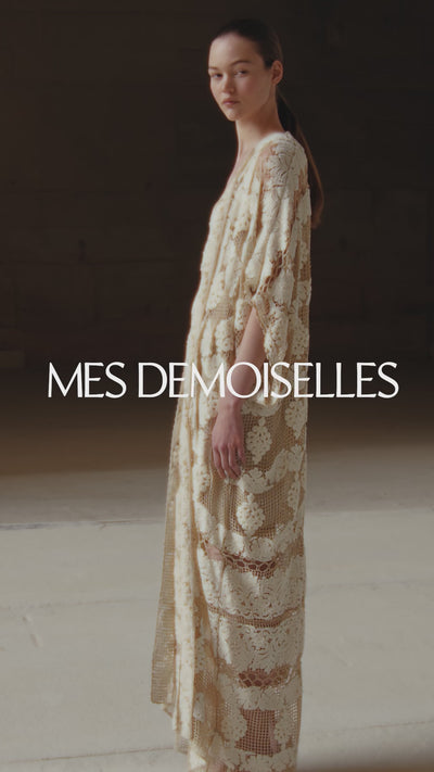 Mes Demoiselles - Dremon Kimono. Ivory