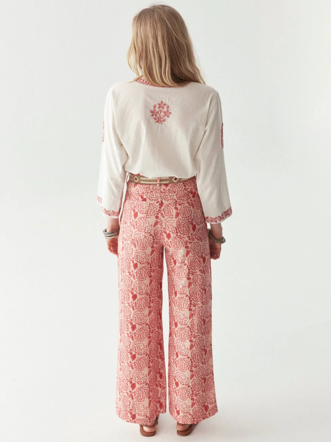 Maison Hotel - Shyla Blouse. Azzuro.