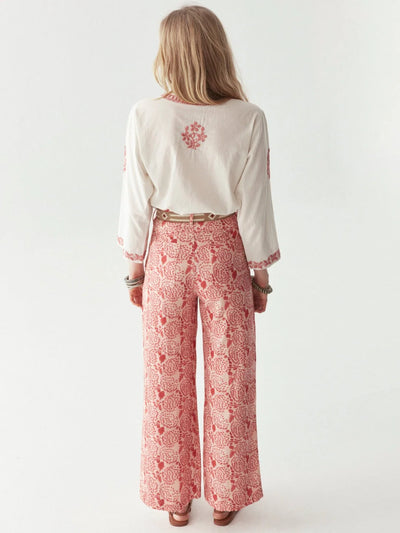 Maison Hotel - Shyla Blouse. Azzuro.