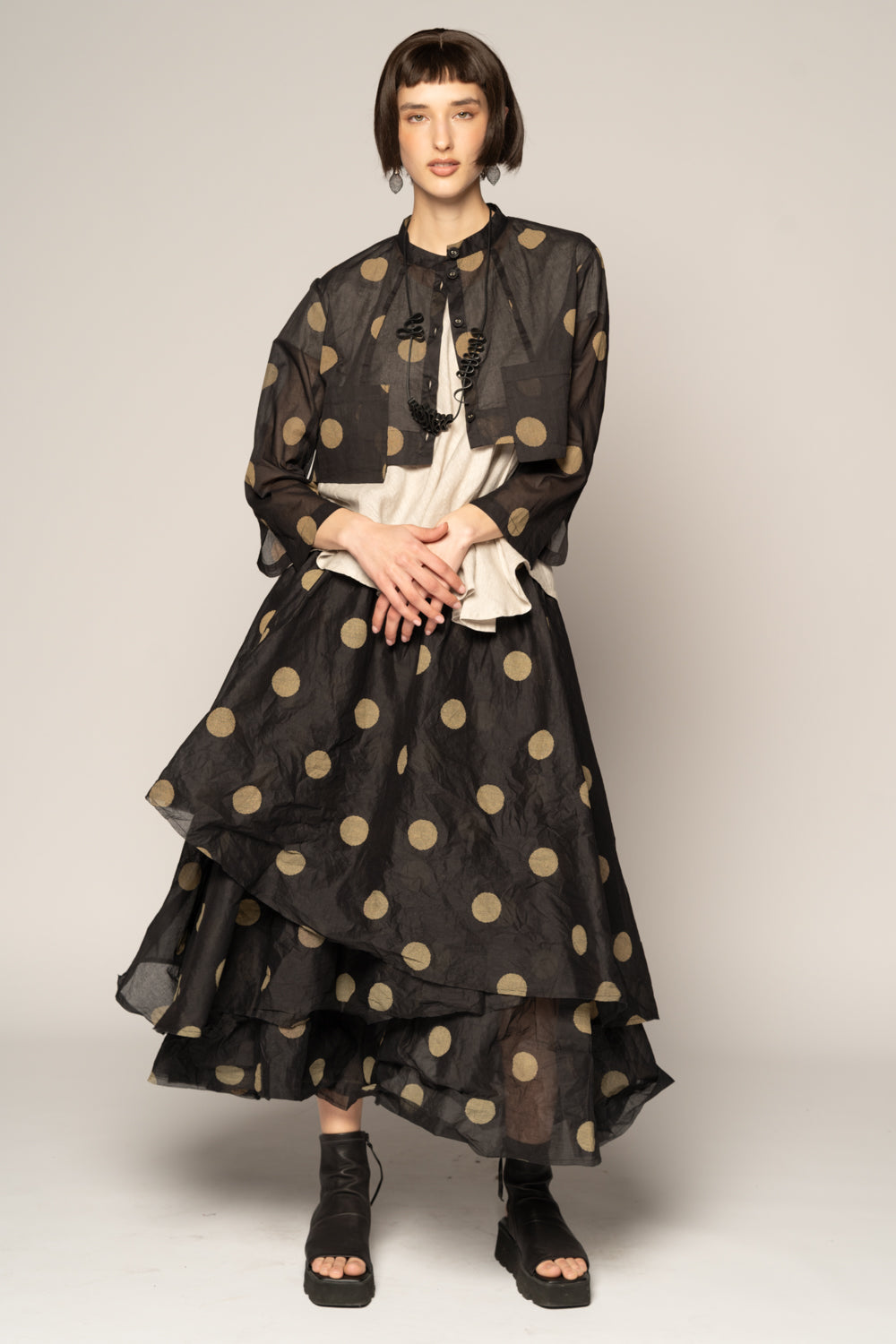 Dogstar - Dotto Short Jacket. Black.