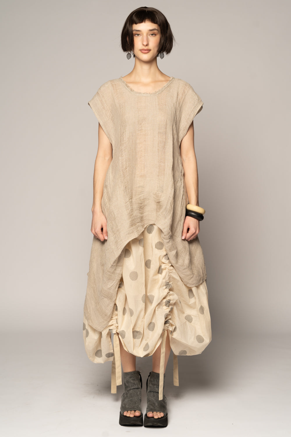 Dogstar - Frame Tunic. Natural.
