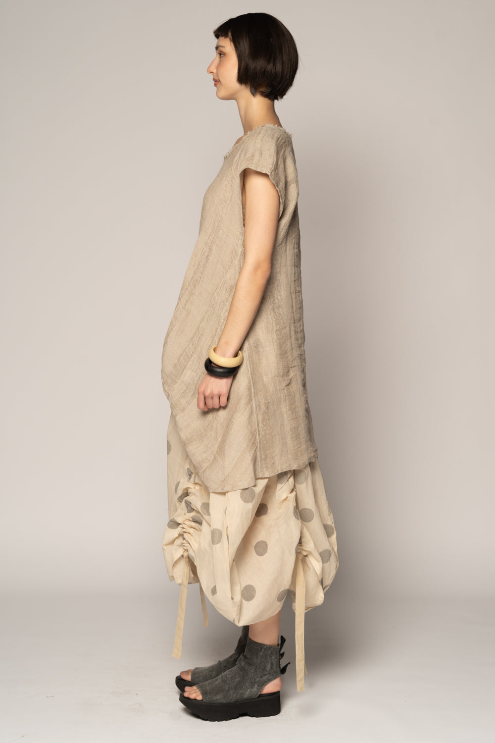 Dogstar - Frame Tunic. Natural.
