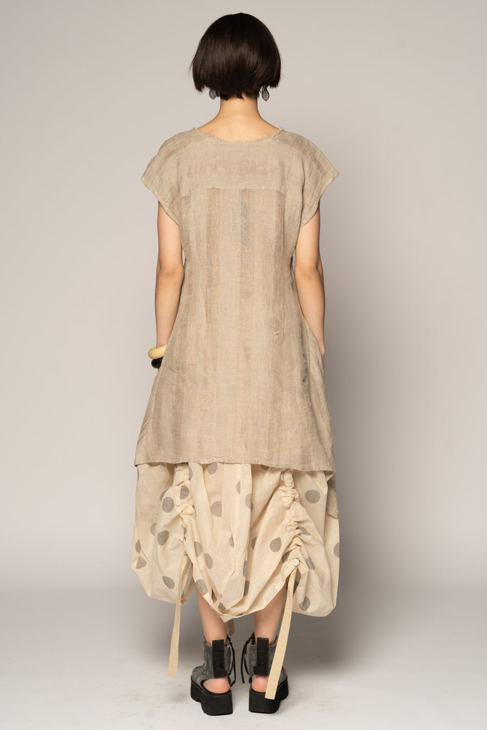 Dogstar - Frame Tunic. Natural.
