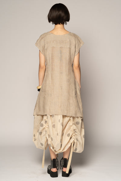 Dogstar - Frame Tunic. Natural.
