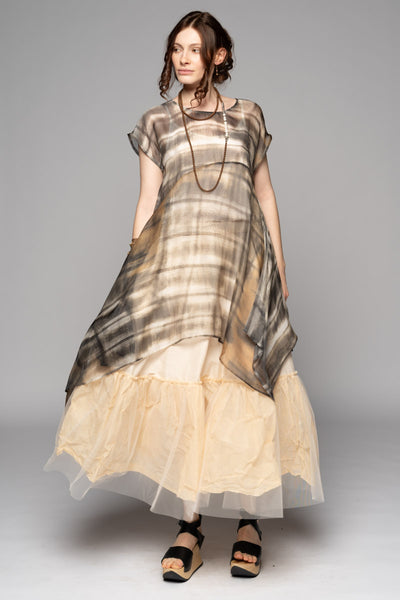 Dogstar - Sorrel Tulle Skirt. Natural.