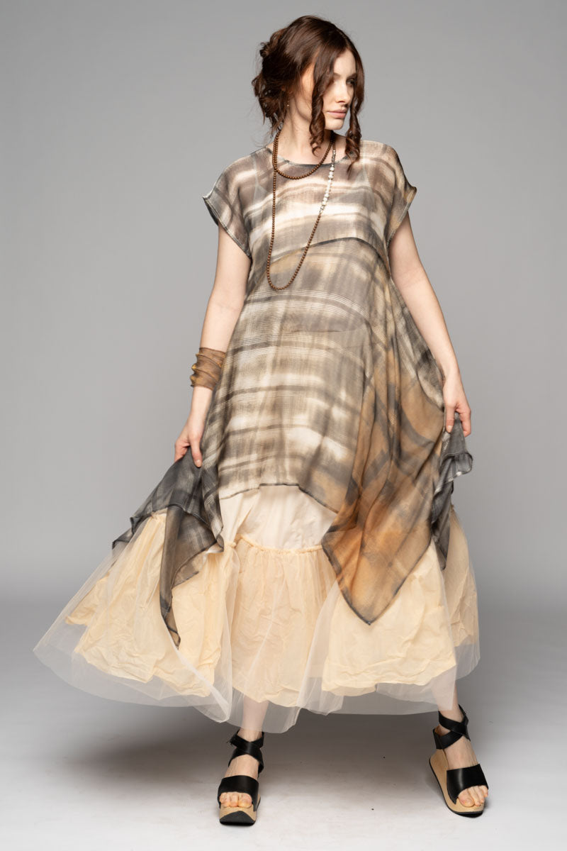 Dogstar - Sorrel Tulle Skirt. Natural.