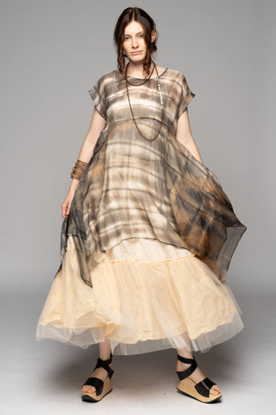 Dogstar - Sorrel Tulle Skirt. Natural.