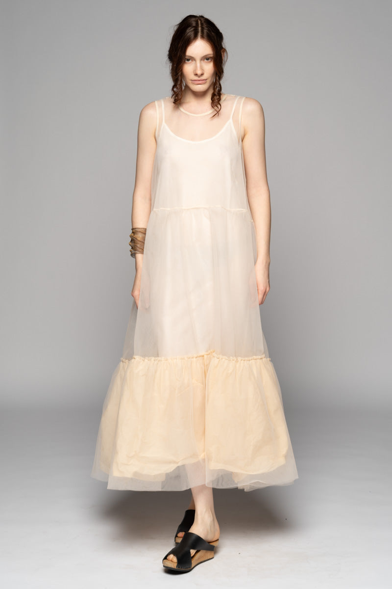 Dogstar - Sorrel Tulle Skirt. Natural.