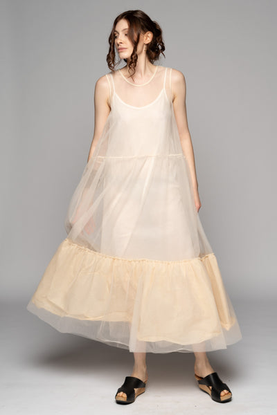 Dogstar - Sorrel Tulle Skirt. Natural.