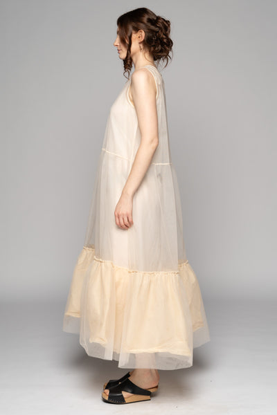 Dogstar - Sorrel Tulle Skirt. Natural.
