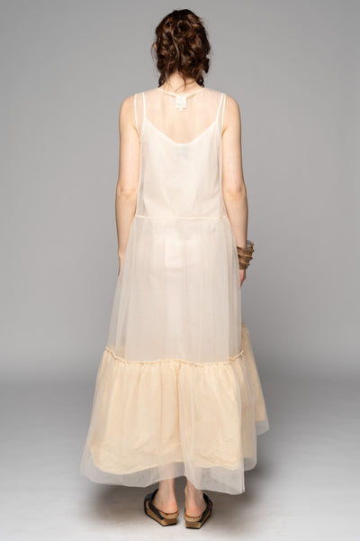 Dogstar - Sorrel Tulle Skirt. Natural.