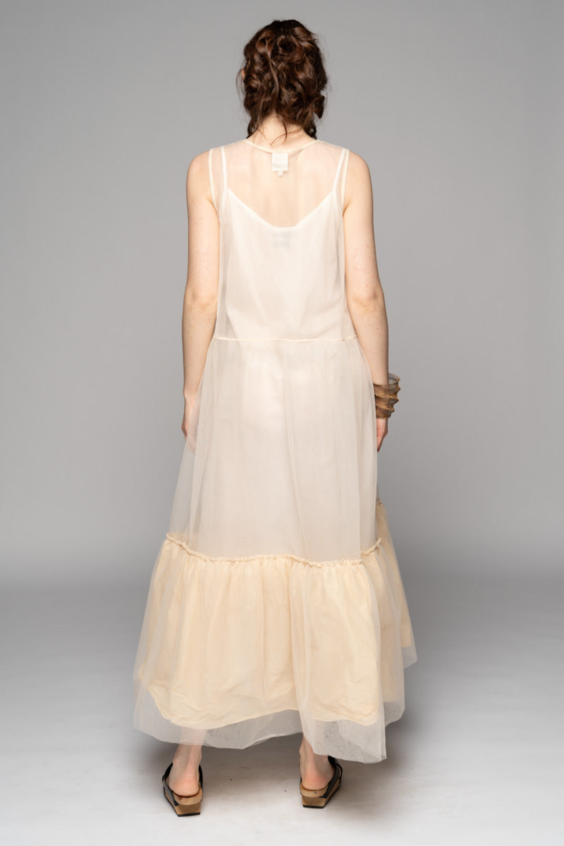 Dogstar - Sorrel Tulle Skirt. Natural.