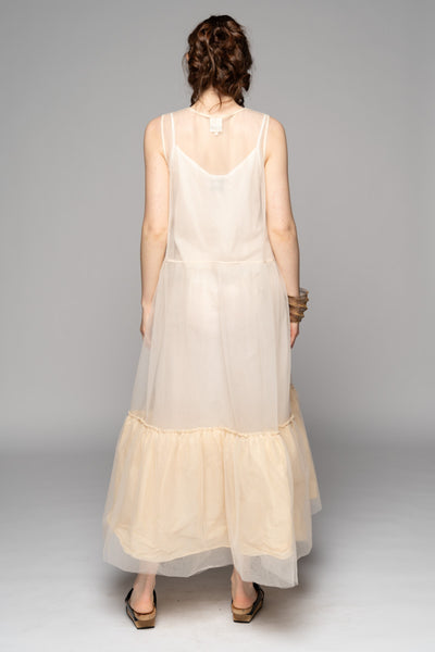 Dogstar - Sorrel Tulle Skirt. Natural.