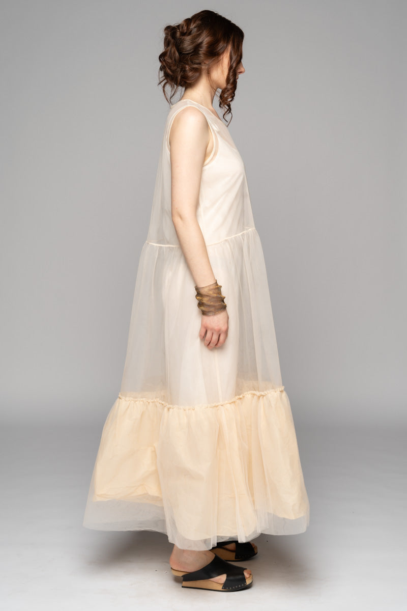 Dogstar - Sorrel Tulle Skirt. Natural.