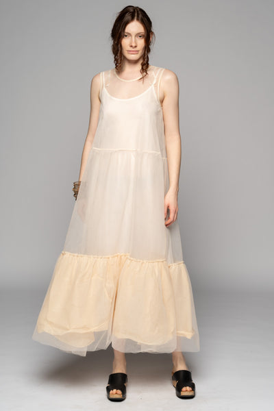 Dogstar - Sorrel Tulle Skirt. Natural.