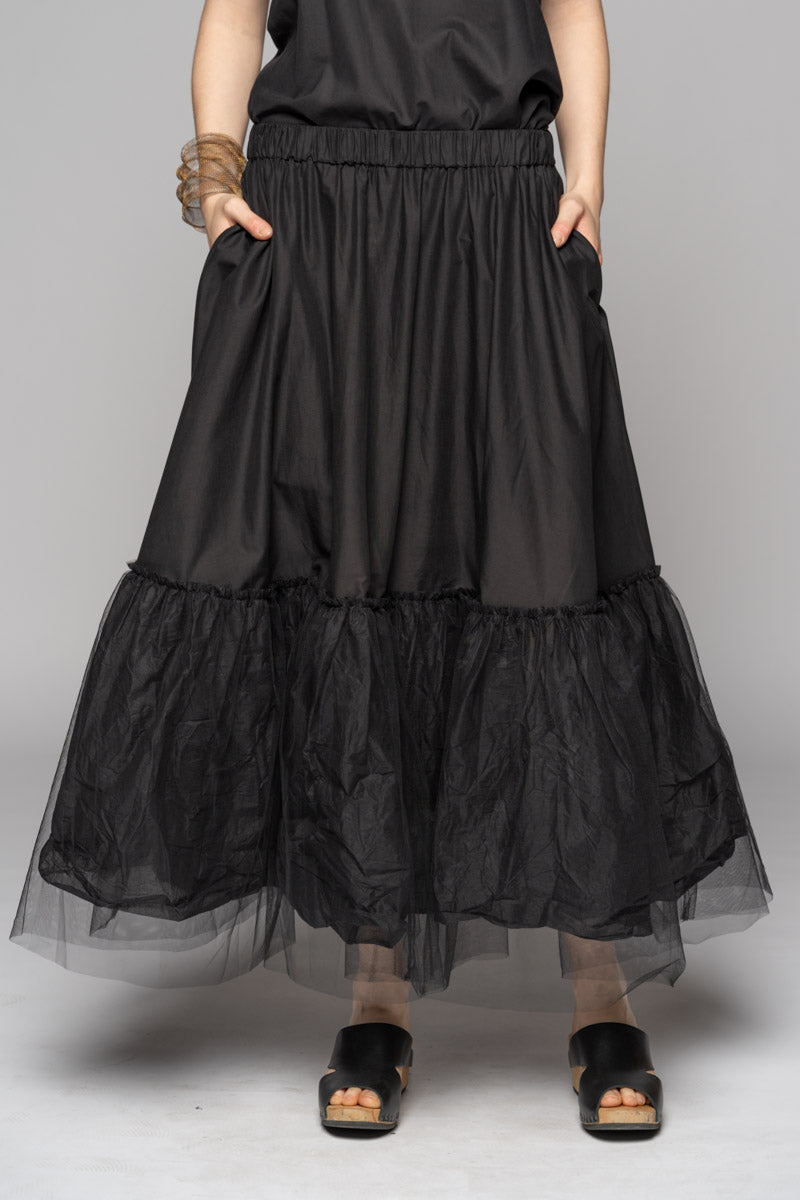 Dogstar - Sorrel Tulle Skirt. Black.