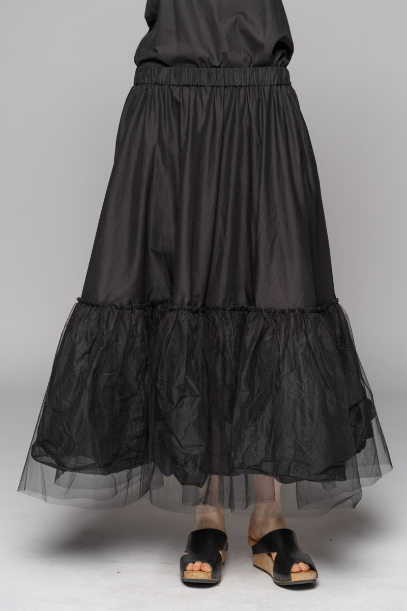 Dogstar - Sorrel Tulle Skirt. Black.