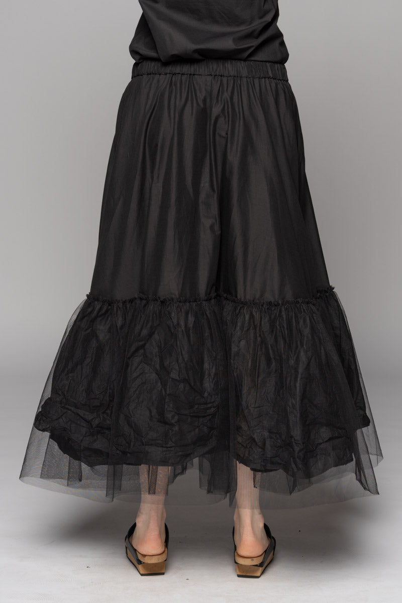 Dogstar - Sorrel Tulle Skirt. Black.