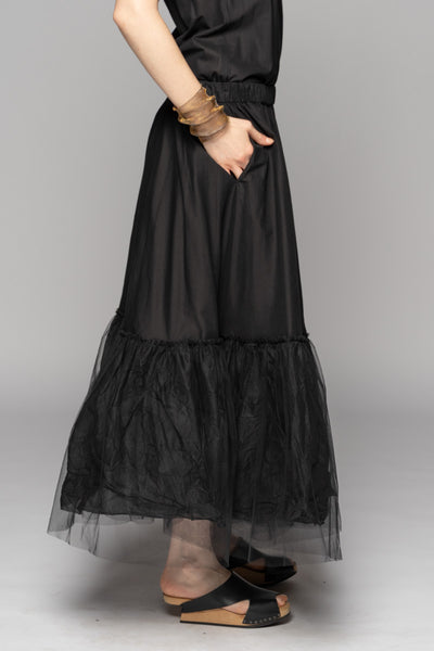 Dogstar - Sorrel Tulle Skirt. Black.