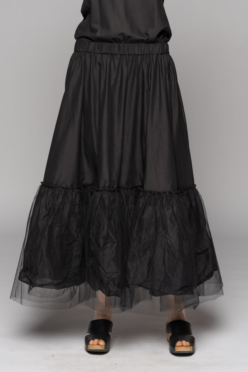 Dogstar - Sorrel Tulle Skirt. Black.