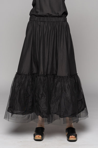 Dogstar - Sorrel Tulle Skirt. Black.